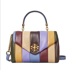 Tory Burch Leather Colorblock Satchel NWT